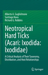 Neotropical Hard Ticks (Acari: Ixodida: Ixodidae) - Alberto A. Guglielmone, Santiago Nava, Richard G. Robbins