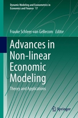 Advances in Non-linear Economic Modeling - 
