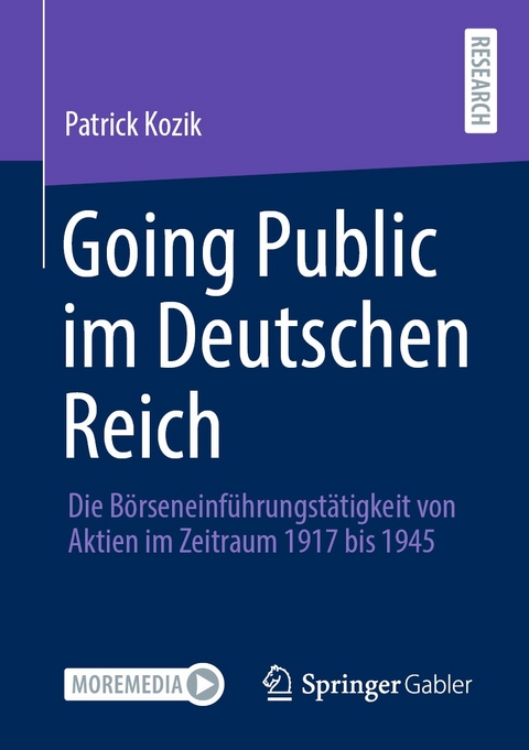 Going Public im Deutschen Reich - Patrick Kozik