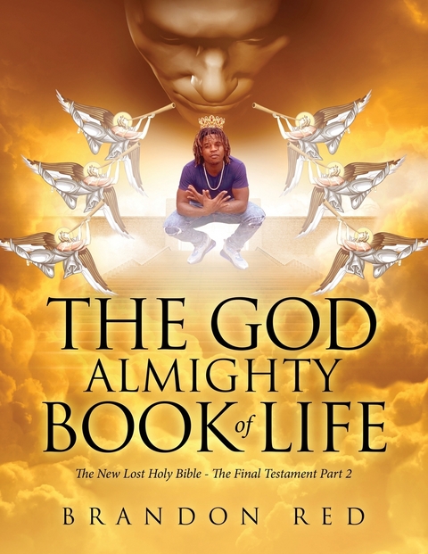 God Almighty Book of Life -  Brandon Red