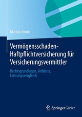 Vermögensschaden-Haftpflichtversicherung für Versicherungsvermittler - Marion Zwick