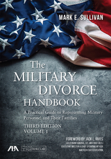 The Military Divorce Handbook - Mark E. Sullivan