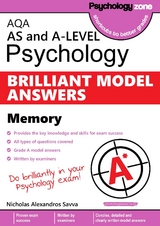 AQA Psychology BRILLIANT MODEL ANSWERS: Memory -  Nicholas Savva