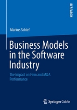 Business Models in the Software Industry - Markus Schief