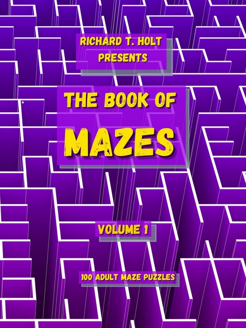 The Book of Mazes - Richard T Holt