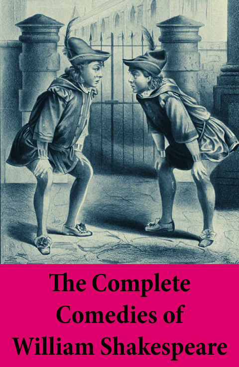 The Complete Comedies of William Shakespeare - William Shakespeare