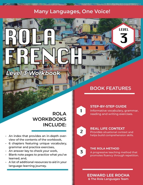 Rola French - Edward Lee Rocha,  The Rola Languages Team