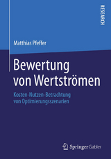 Bewertung von Wertströmen -  Matthias Pfeffer