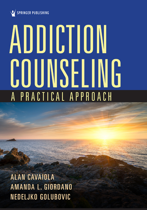 Addiction Counseling - LPC PhD  LCADC Alan Cavaiola, LPC Amanda L. Giordano PhD,  PhD Nedeljko Golubovic