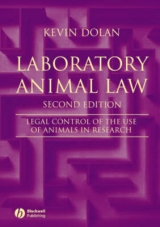 Laboratory Animal Law - Dolan, Kevin