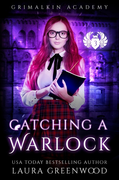 Catching A Warlock -  Laura Greenwood