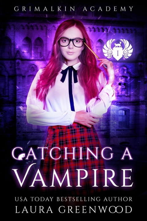 Catching A Vampire -  Laura Greenwood