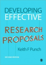 Developing Effective Research Proposals - Punch, Keith F