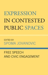 Expression in Contested Public Spaces - 