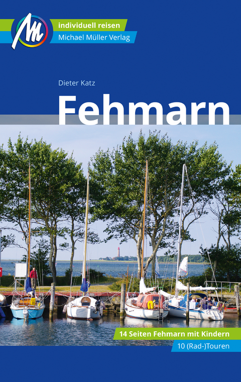 Fehmarn Reiseführer Michael Müller Verlag - Dieter Katz