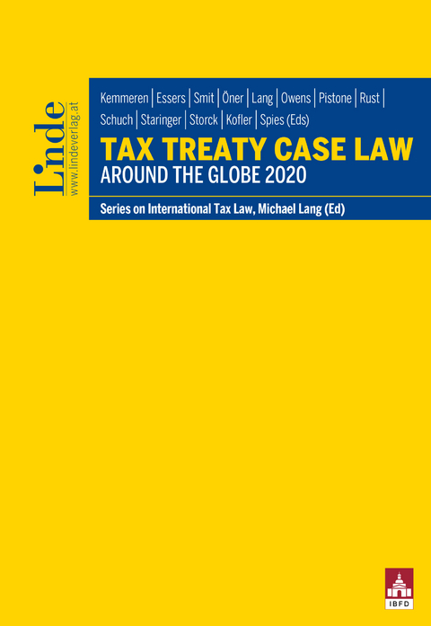 Tax Treaty Case Law around the Globe 2020 - 