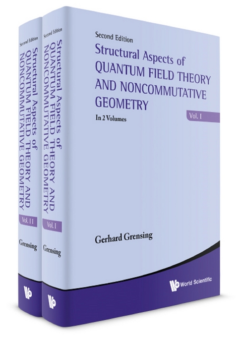 Structural Aspects Of Quantum Field Theory And Noncommutative Geometry (Second Edition) (In 2 Volumes) -  Grensing Gerhard Grensing