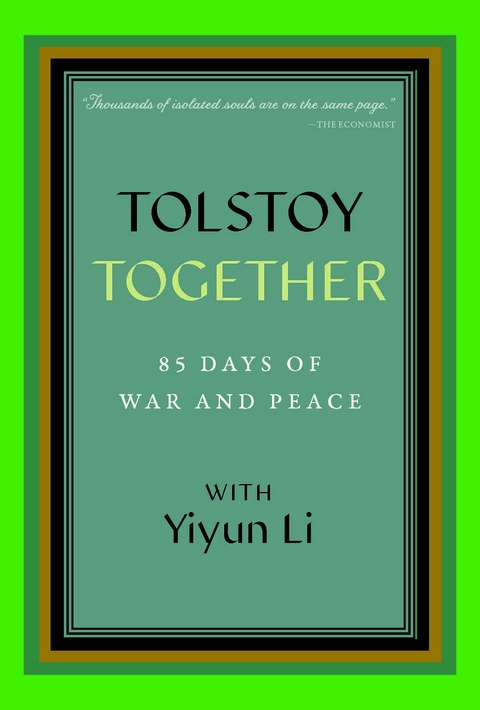 Tolstoy Together -  Yiyun Li