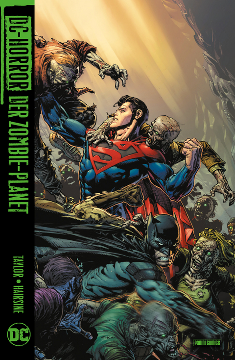 DC-Horror: Der Zombie-Planet -  Tom Taylor