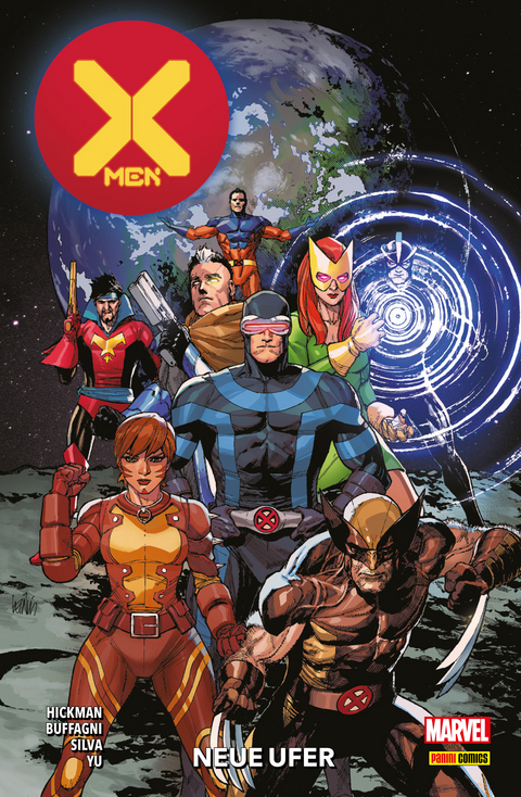 X-MEN PAPERBACK 1 - NEUE UFER - Jonathan Hickman