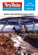 Perry Rhodan-Paket 22: Die kosmische Hanse (Teil 2) -  Perry Rhodan