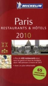 Le Guide Michelin Paris 2010 - Michelin