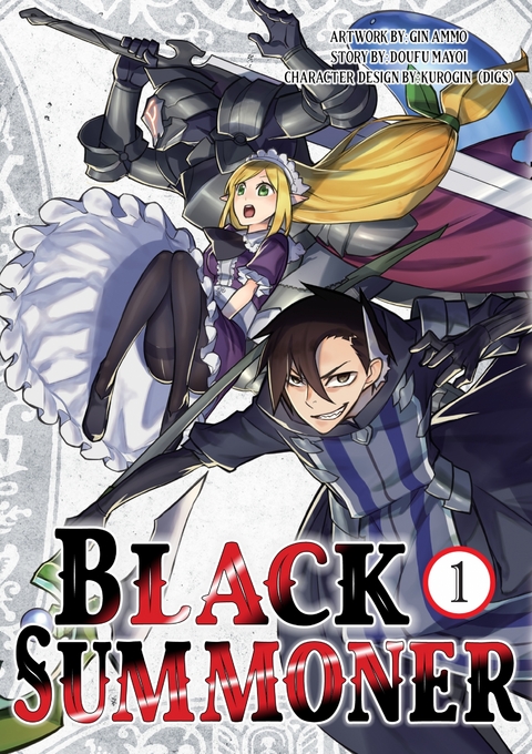 Black Summoner (Manga) Vol 1 - Doufu Mayoi