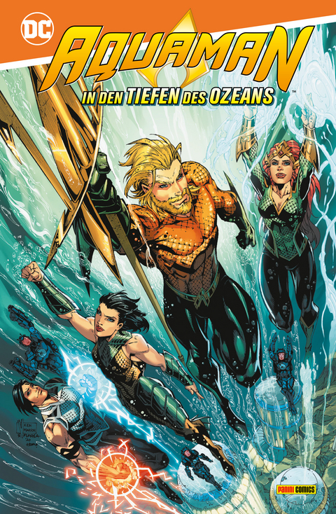 Aquaman: In den Tiefen des Ozeans -  Steve Orlando