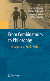 From Combinatorics to Philosophy - 