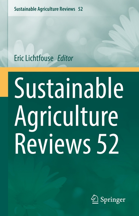 Sustainable Agriculture Reviews 52 - 