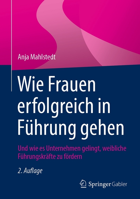 Wie Frauen erfolgreich in Führung gehen -  Anja Mahlstedt