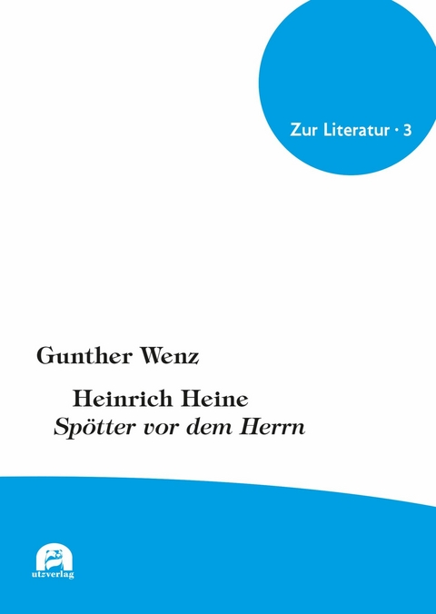 Heinrich Heine -  Gunther Wenz