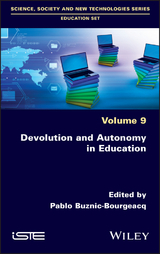 Devolution and Autonomy in Education - 