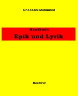 Handbuch  Epik und Lyrik - Mohamed Chaabani