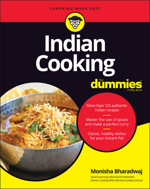 Indian Cooking For Dummies -  Monisha Bharadwaj