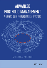 Advanced Portfolio Management - Giuseppe A. Paleologo