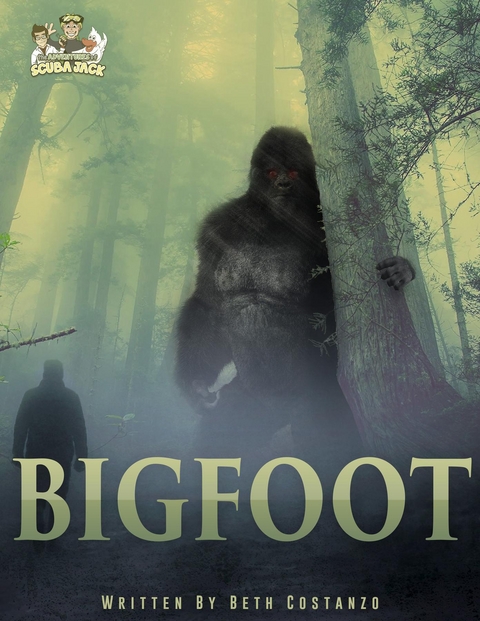 Bigfoot Workbook With Activities for Kids -  Beth COSTANZO