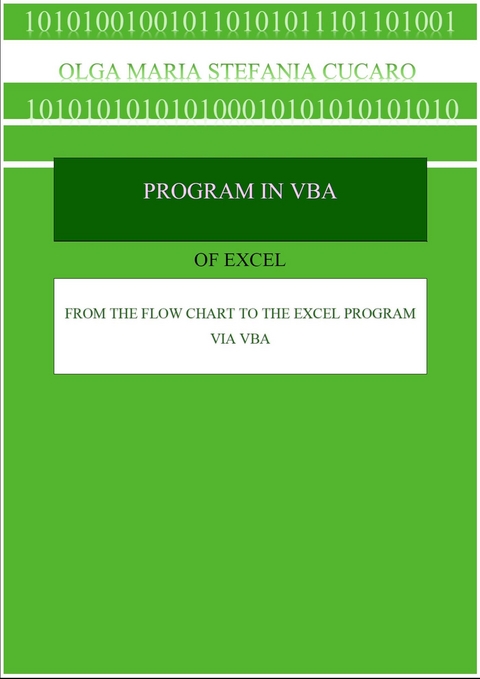 Program in VBA (Visual Basic for Applications) - Olga Maria Stefania Cucaro