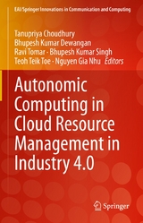 Autonomic Computing in Cloud Resource Management in Industry 4.0 - 