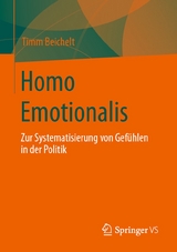 Homo Emotionalis - Timm Beichelt