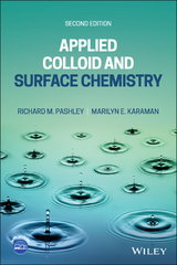 Applied Colloid and Surface Chemistry -  Marilyn E. Karaman,  Richard M. Pashley