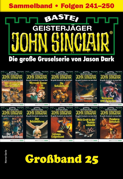 John Sinclair Großband 25 - Jason Dark