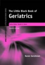 Little Black Book of Geriatrics - Gershman, Karen