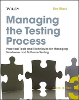 Managing the Testing Process - Black, Rex