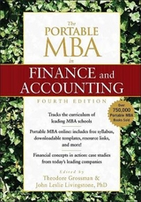 The Portable MBA in Finance and Accounting - Grossman, Theodore; Livingstone, John Leslie