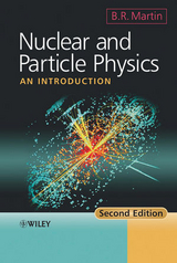 Nuclear and Particle Physics - Martin, Brian R.