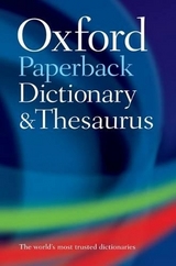 Oxford Paperback Dictionary & Thesaurus - Oxford Languages