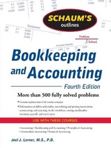 Schaum's Outline of Bookkeeping and Accounting, Fourth Edition - Lerner, Joel; Gokarn, Rajul