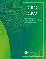 Land Law -  Kate Campbell-Pilling,  Louise Glover