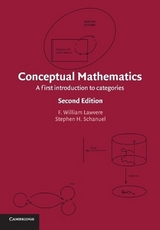 Conceptual Mathematics - Lawvere, F. William; Schanuel, Stephen H.
